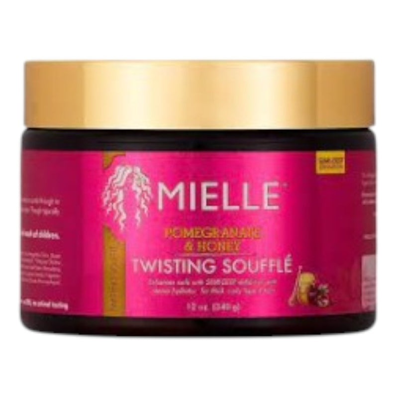 Pomegranate & Honey Coil Sculpting Custard 12 oz