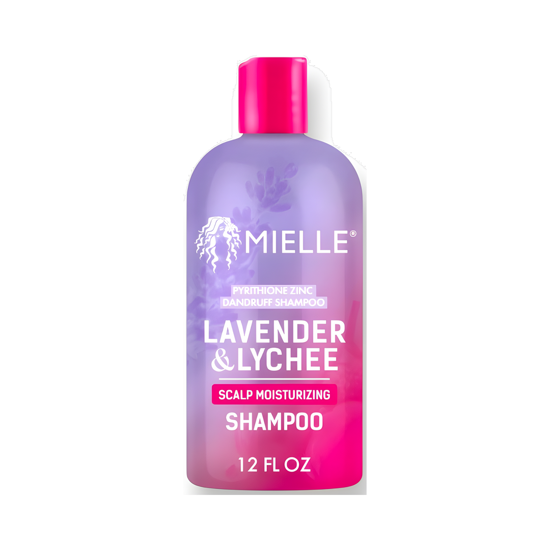 Lavender & Lychee Scalp Moisturizing Shampoo 12 oz (355 ml)