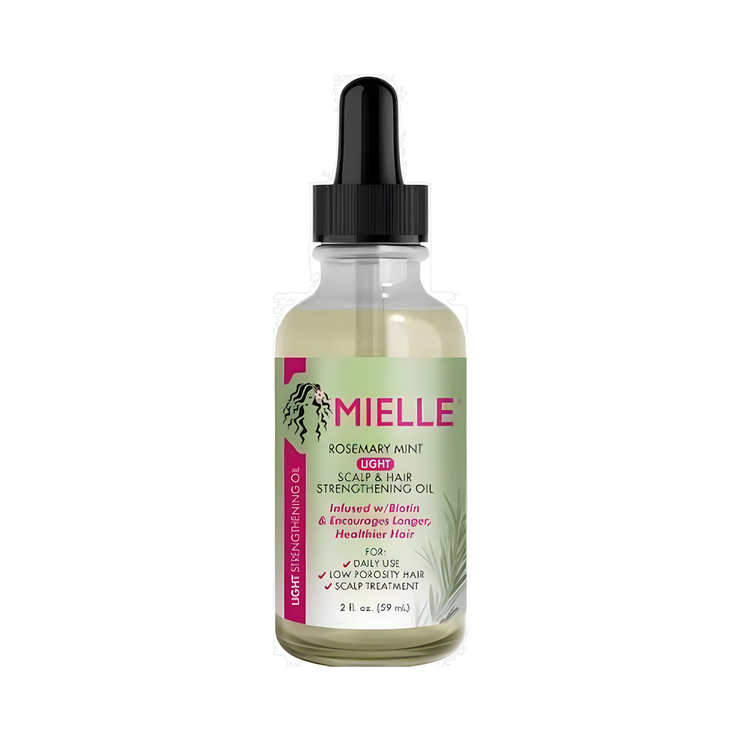 Rosemary Mint Growth Oil 2 oz - Light
