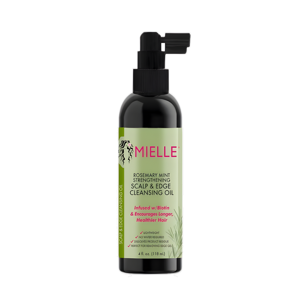 Rosemary Mint Strengthening Scalp & Edge Cleansing Oil 4 oz