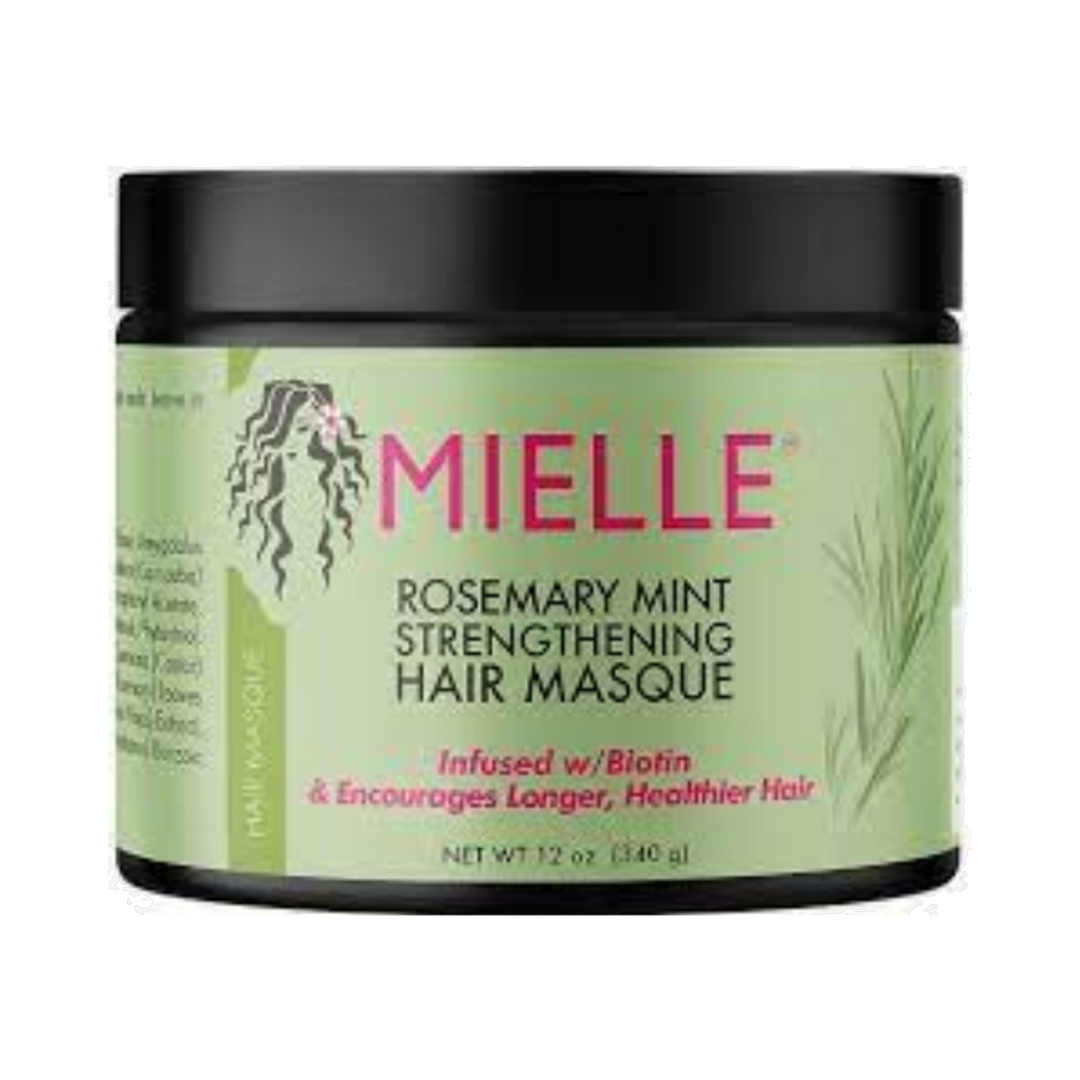 Rosemary Mint Hair Masque 12 oz