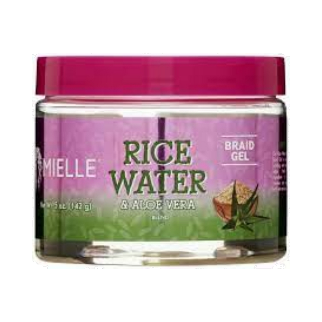 Rice Water & Aloe Vera Braid Gel 5 oz