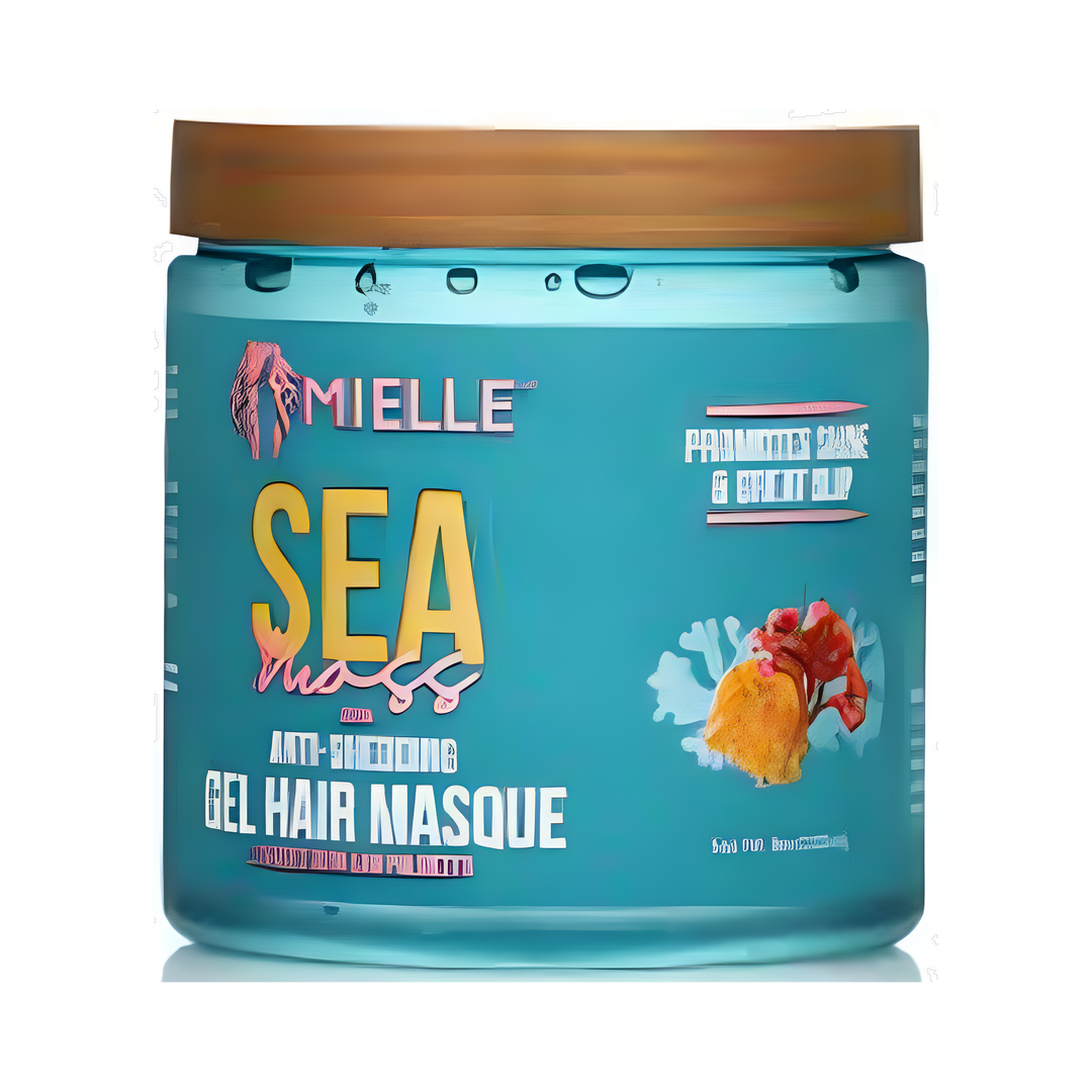 Sea Moss Anti-Shedding Gel Hair Masque 8 oz