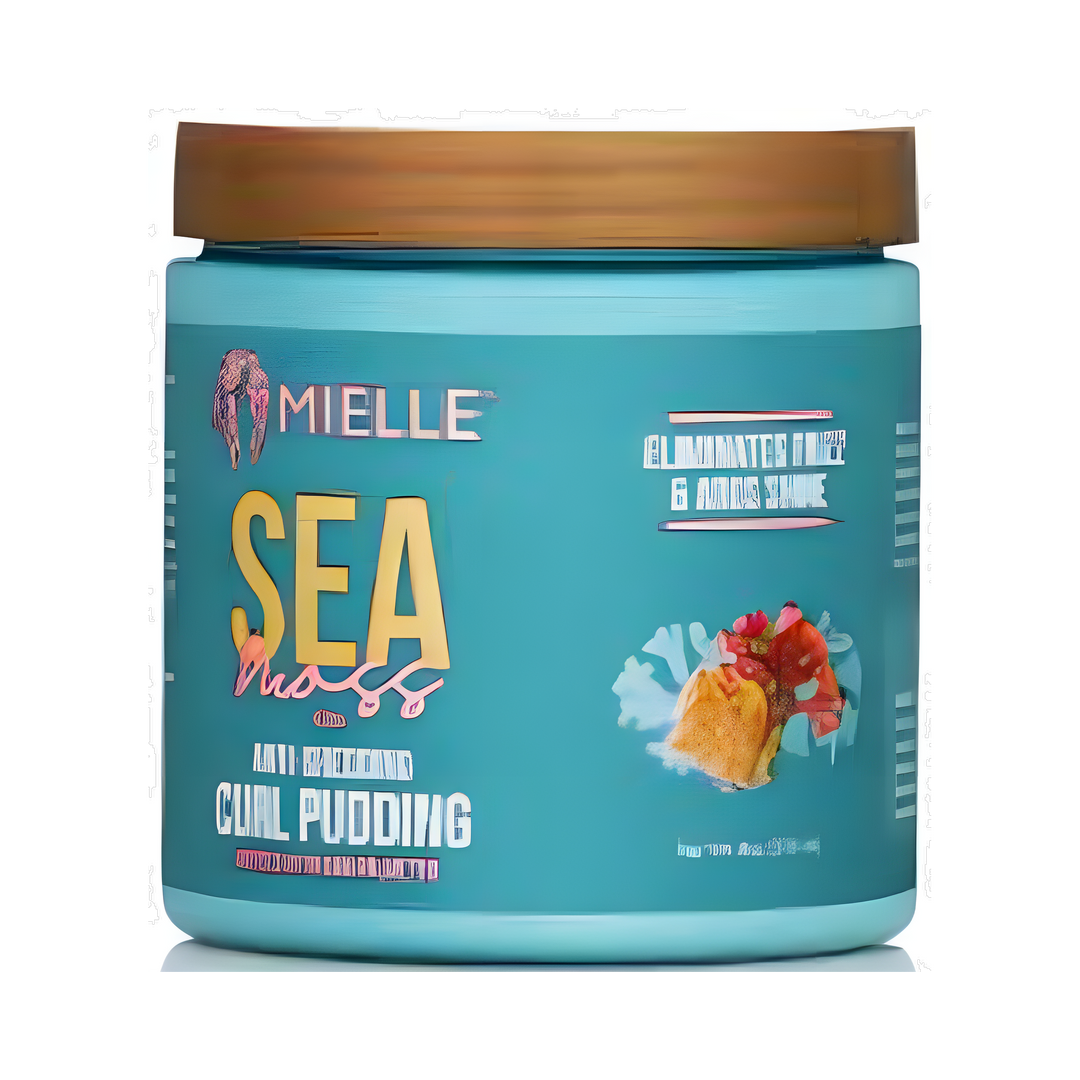 Sea Moss Anti-Shedding Curl Pudding 8 oz