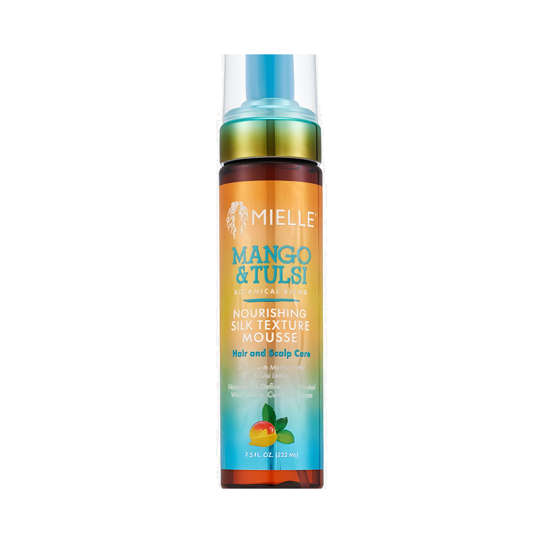 Mango & Tulsi Nourishing Silk Texture Mousse 7.5 oz