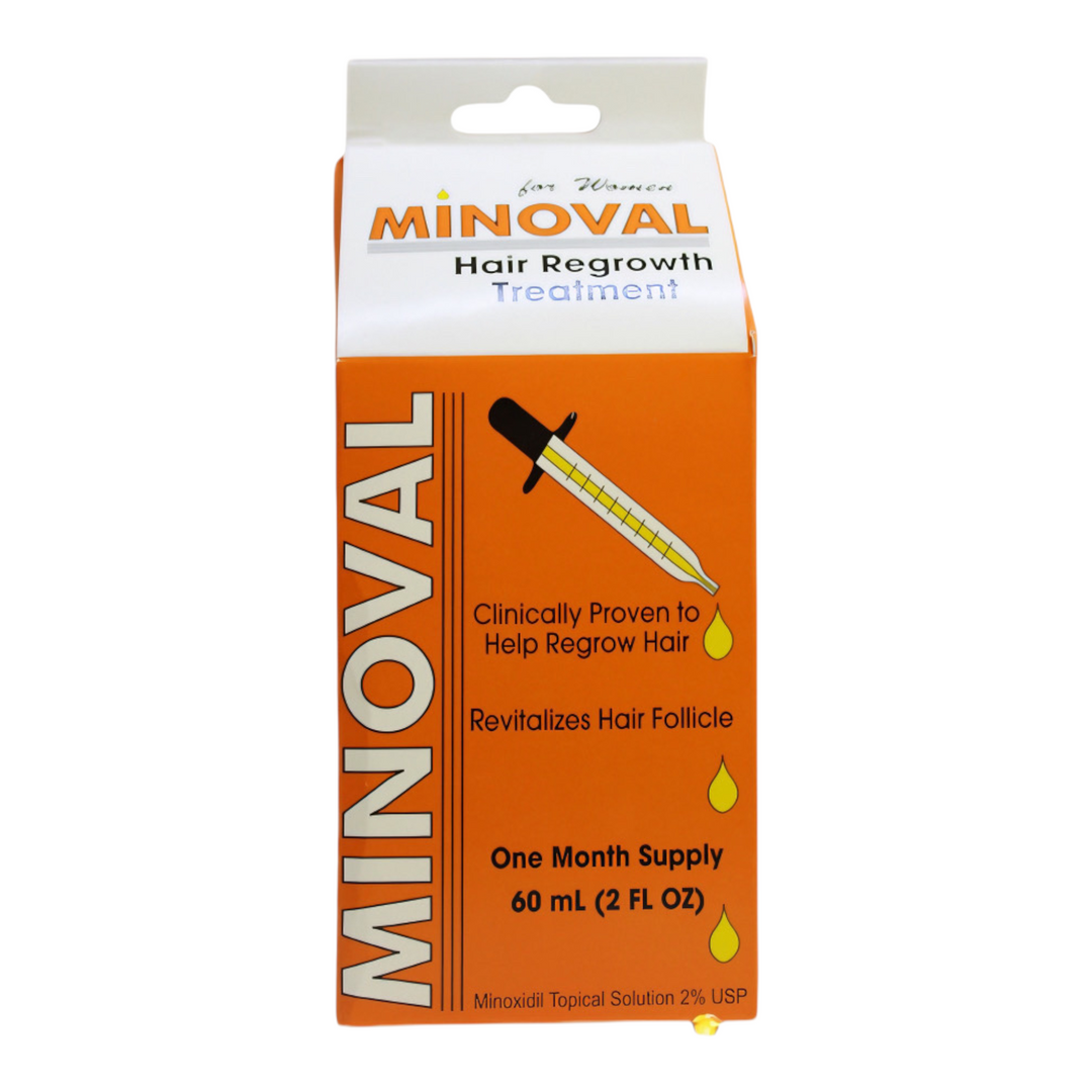 Minoval Hair Regrowth Treatment For Women30ml