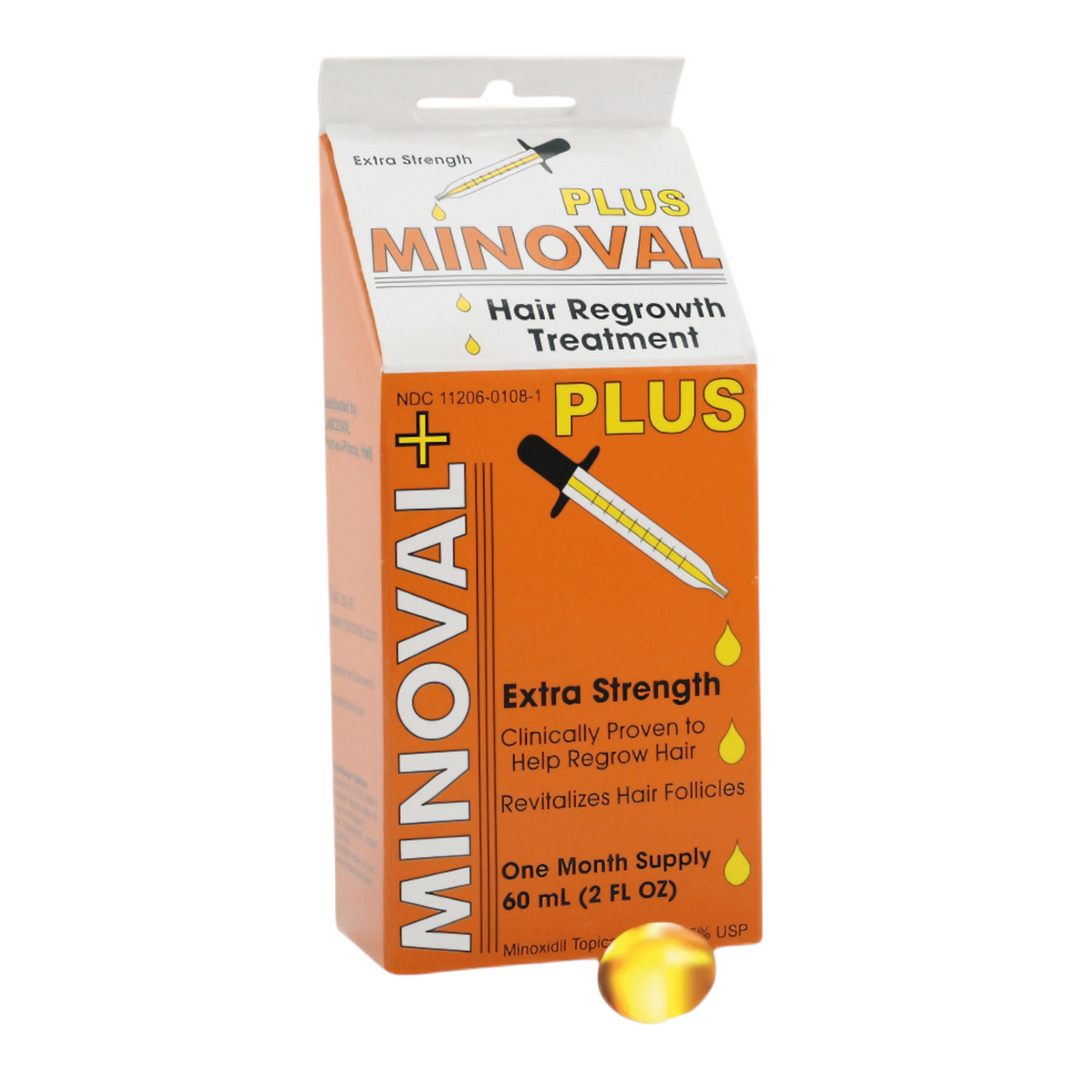 Minoval Plus Treatment For Men 30ml