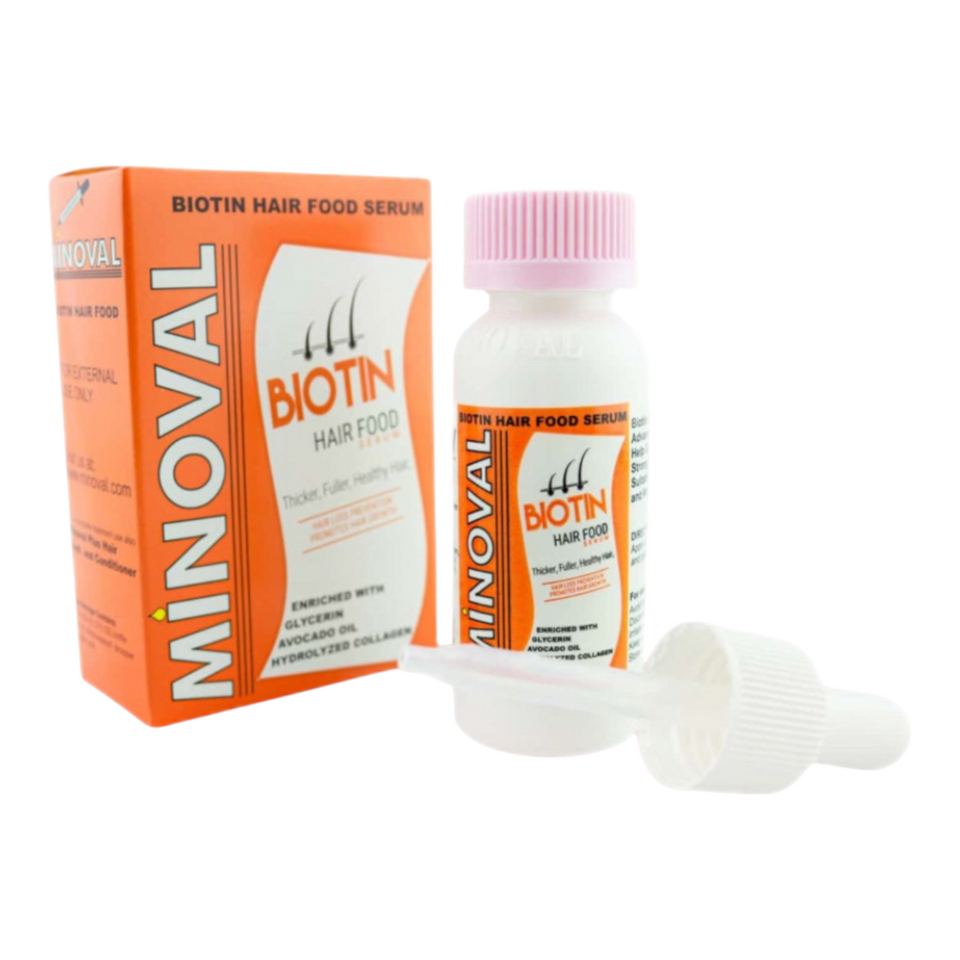 Minoval Biotin Hair Food Serum 60 ml