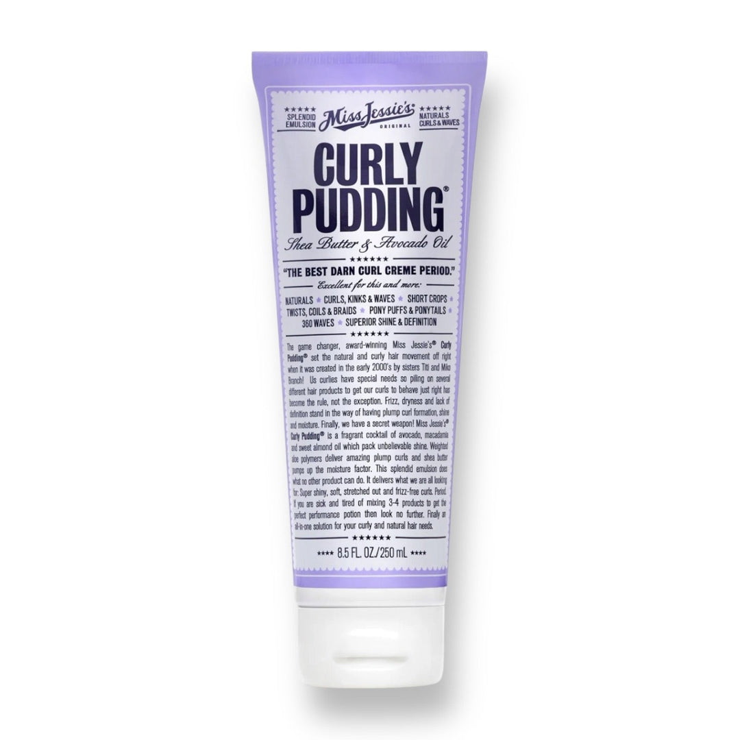 Miss Jessie's Curly Pudding