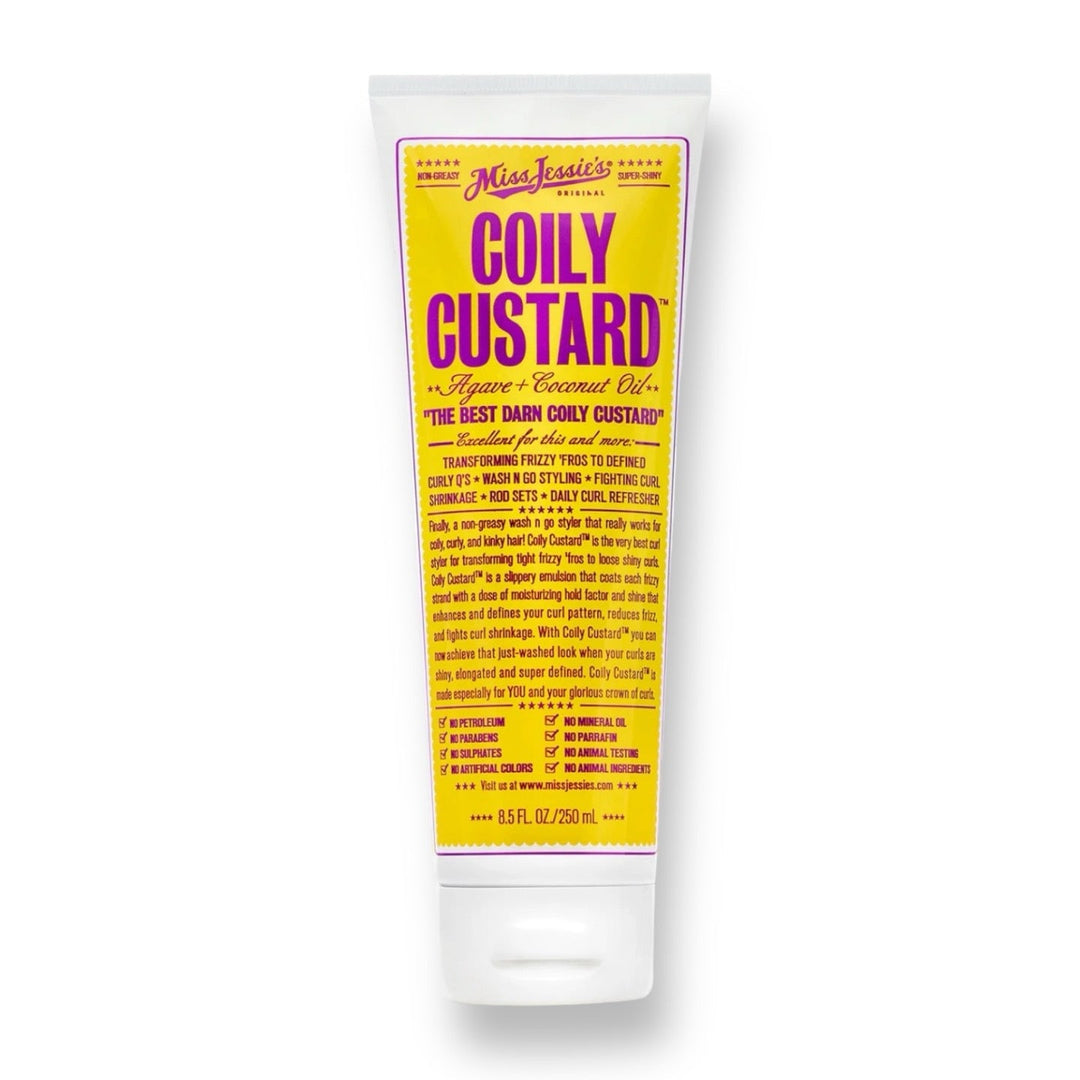 Miss Jessie's Coily Custard