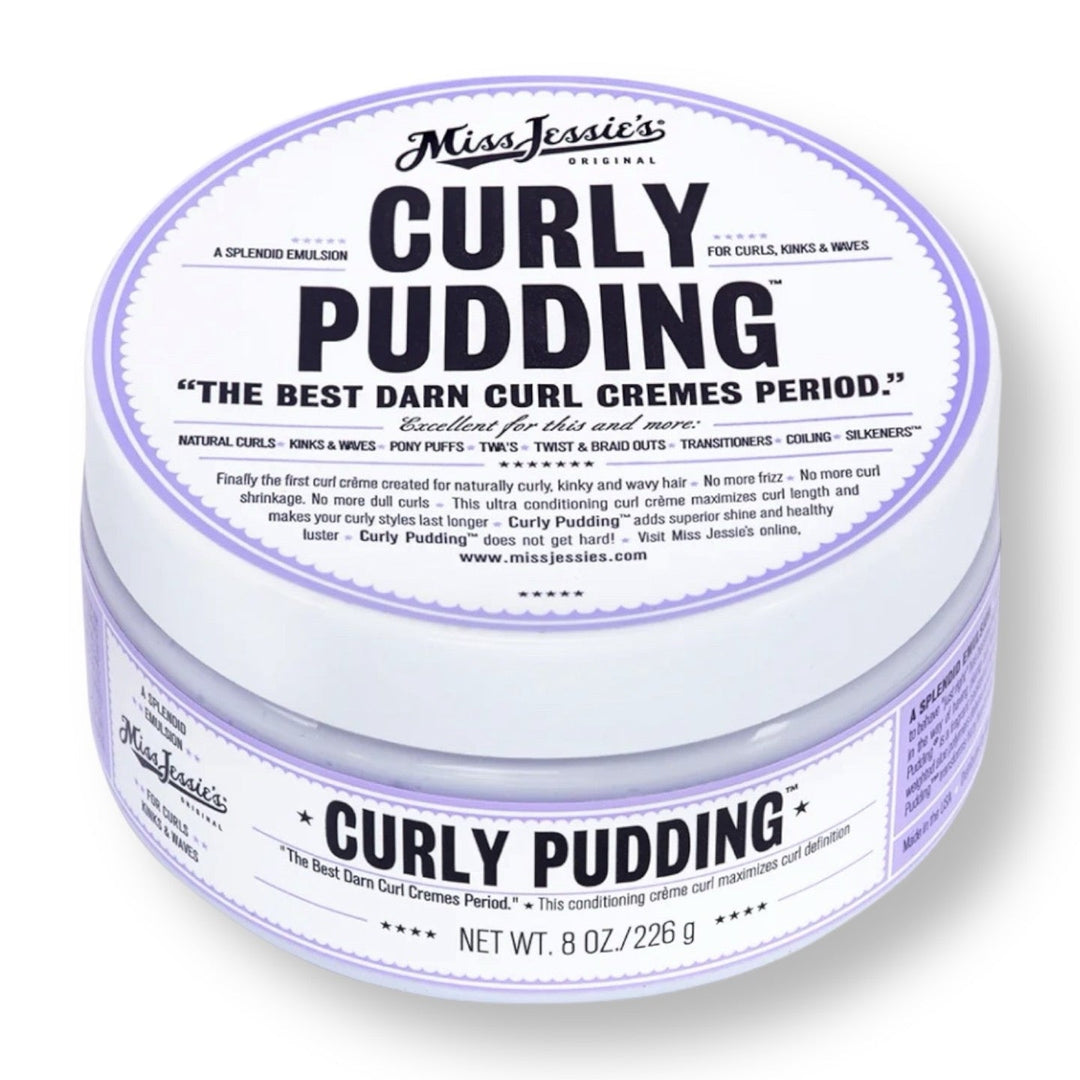 Miss Jessie's Curly Pudding