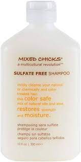 Mixed Chicks Sulfate Free Shampoo 10 oz