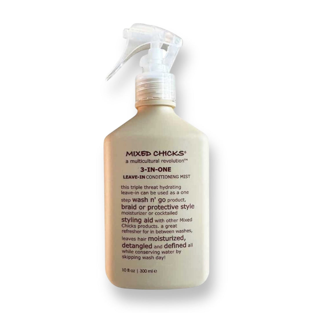 Mixed Chicks 3-in-One Leave in Conditioning Mist 10oz / 300ml