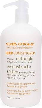 Mixed Chicks Detangling Deep Conditioner 33 oz  **BB***