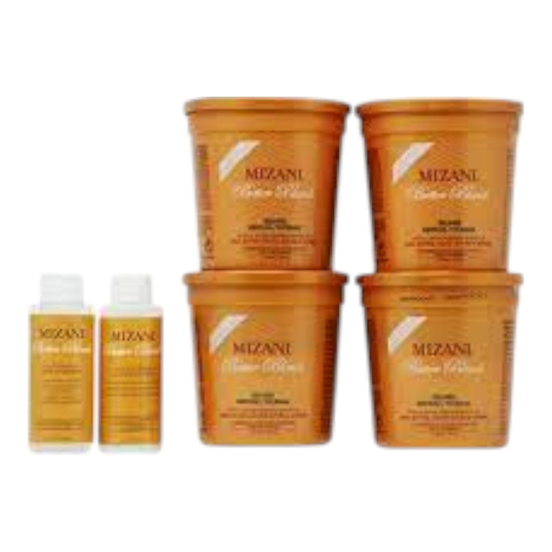 Mizani B.B. Relaxer 'Medium/Normal' Kit (3/Box) 4 Pack