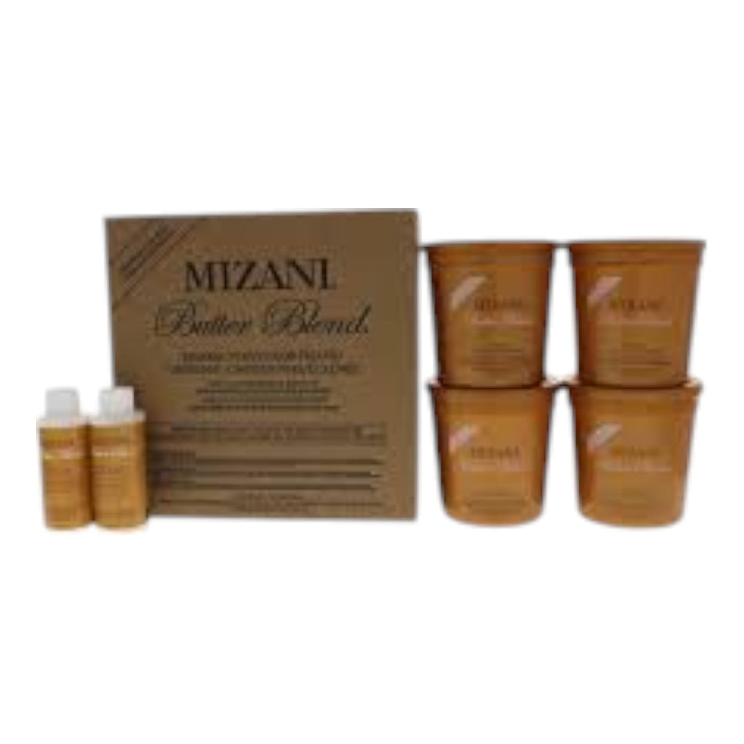Mizani B.B. Relaxer 'Fine' Kit (3/Box) 4 Pack