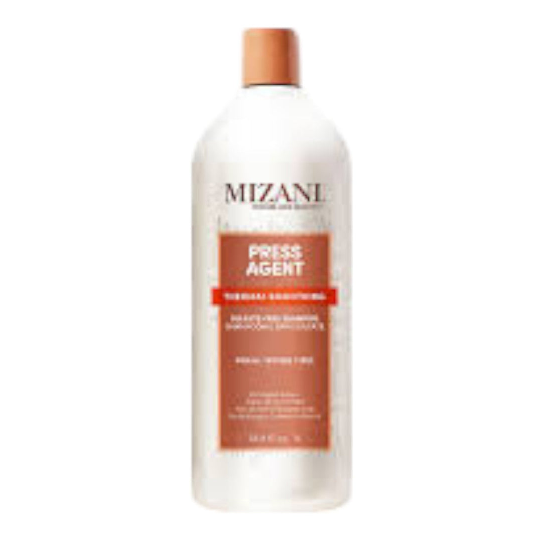 Mizani PRESS AGENT Thermal Smoothing Shampoo 33.8 oz / 1 L
