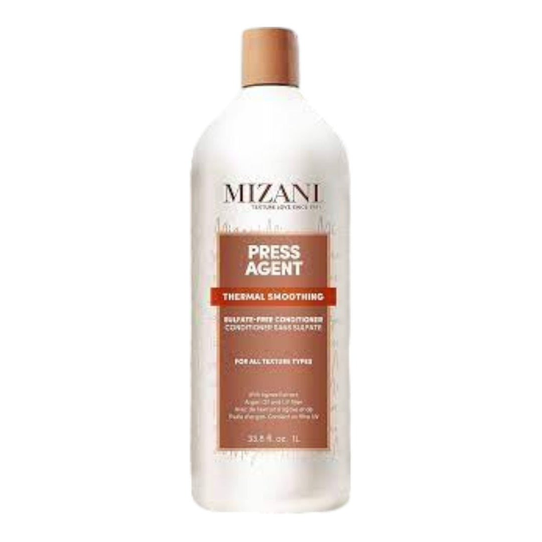 Mizani PRESS AGENT Thermal Smoothing Conditioner 33.8 fl. oz / 1 L