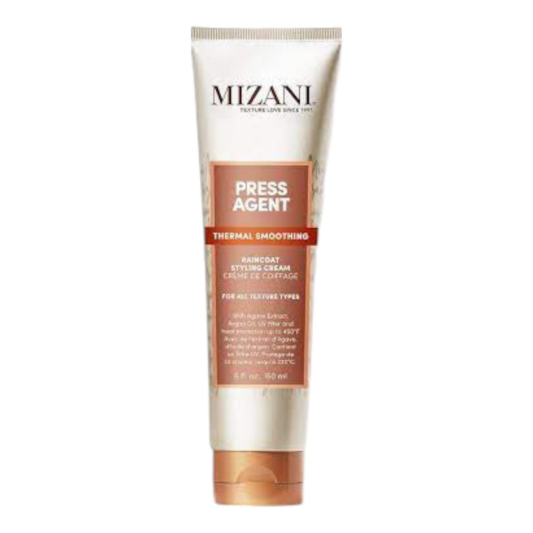 Mizani PRESS AGENT Thermal Smoothing Raincoat Styling Cream 5 fl. oz