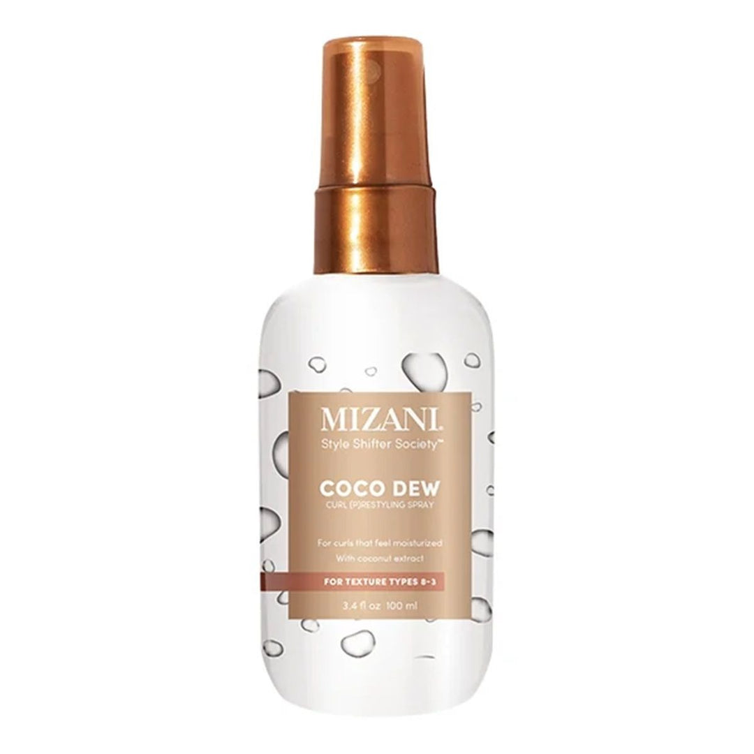 MIZ1035 Mizani Coco Dew Curl Pre-Styling Refresher Spray 3.4oz