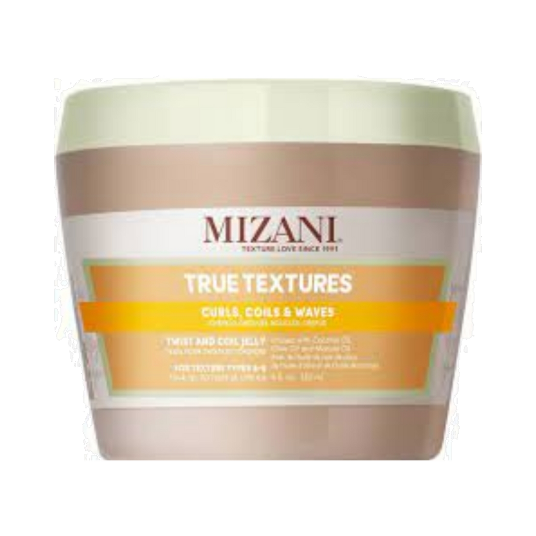MIZ1516 Mizani New True Textures Twist And Coil Jelly 8oz.