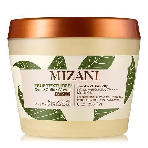 MIZ1516B Mizani True Textures Twist And Coil Jelly 8 oz (OLD)