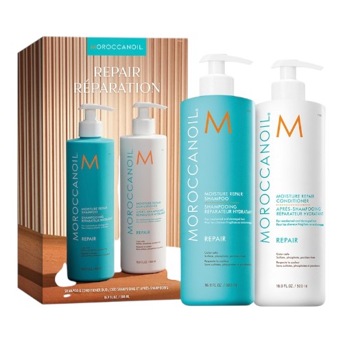 Moroccanoil Deluxe Wonders: Stocking Stuffer Set