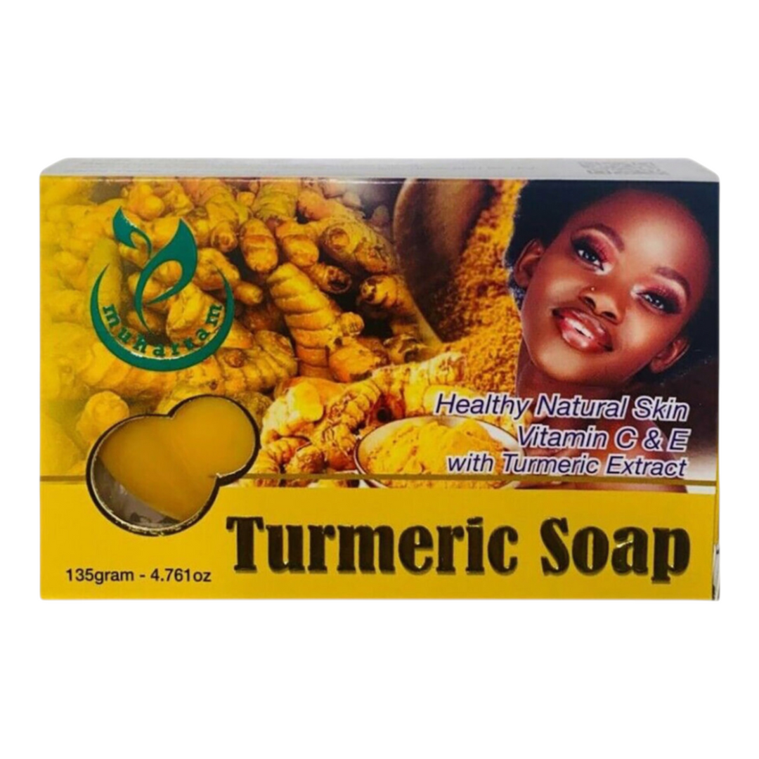 Muharram Tumeric Bar soap 135g
