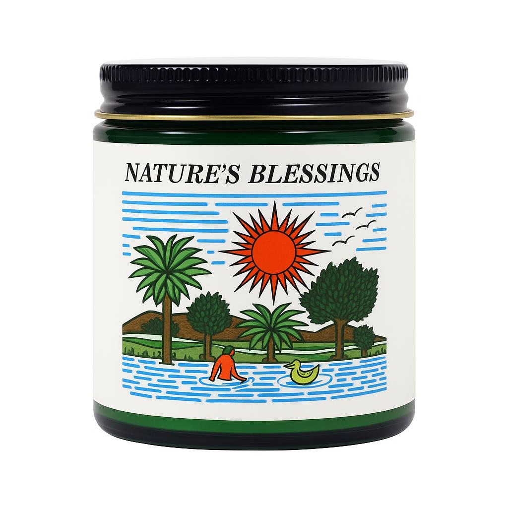 NABL310 Nature's Blessing Hair Pomade
