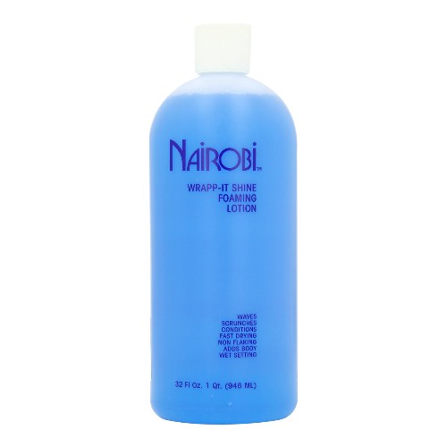 Nairobi Wrapp-It Shine Foaming Lot. 32 oz