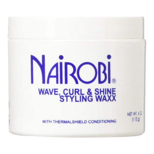 Nairobi Wave Curl & Shine Waxx 4 oz