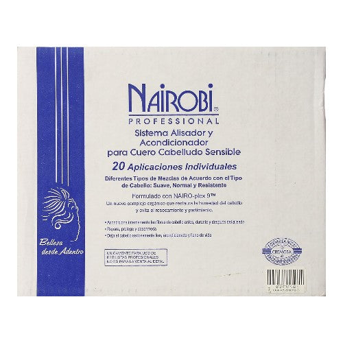 Nairobi Sensitive Scalp Relaxer-20 pk. Kit