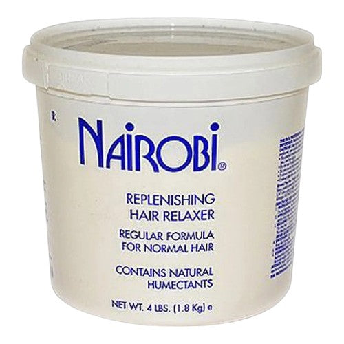 Nairobi Repleni. Hair Relaxer Reg. 4 lb