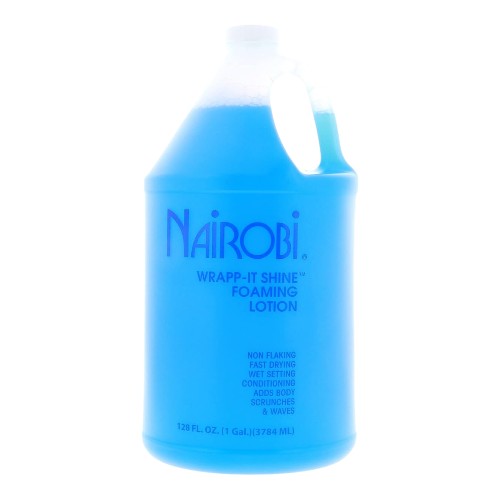 Nairobi Wrapp-It Shine Foaming Lot. 1 Gallon