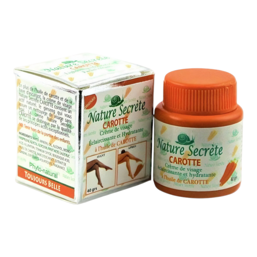 Nature Secrete 11 ("Carrot") Face Jar Cream 40 g