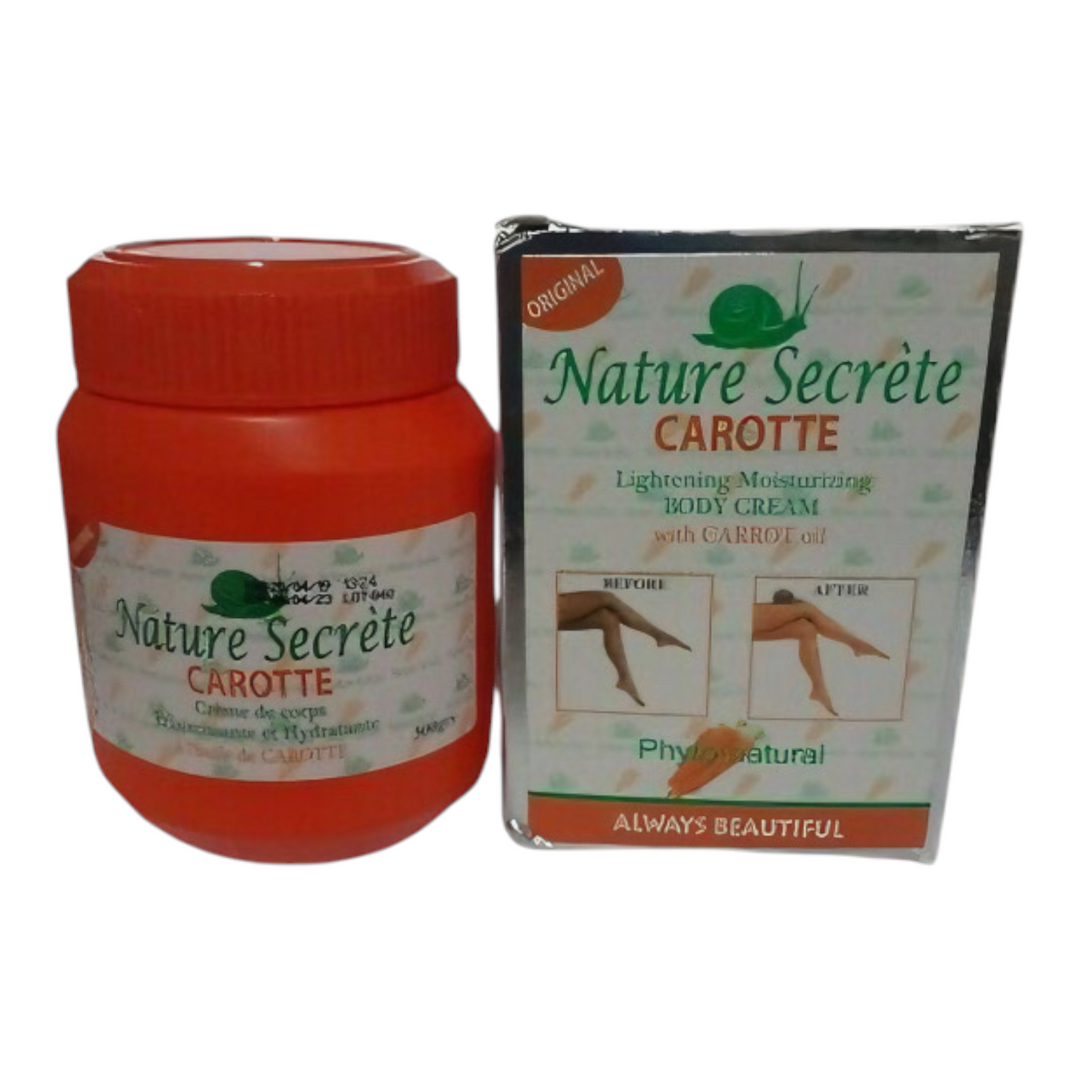Nature Secrete 12 ("Carrot") Jar Cream 300g