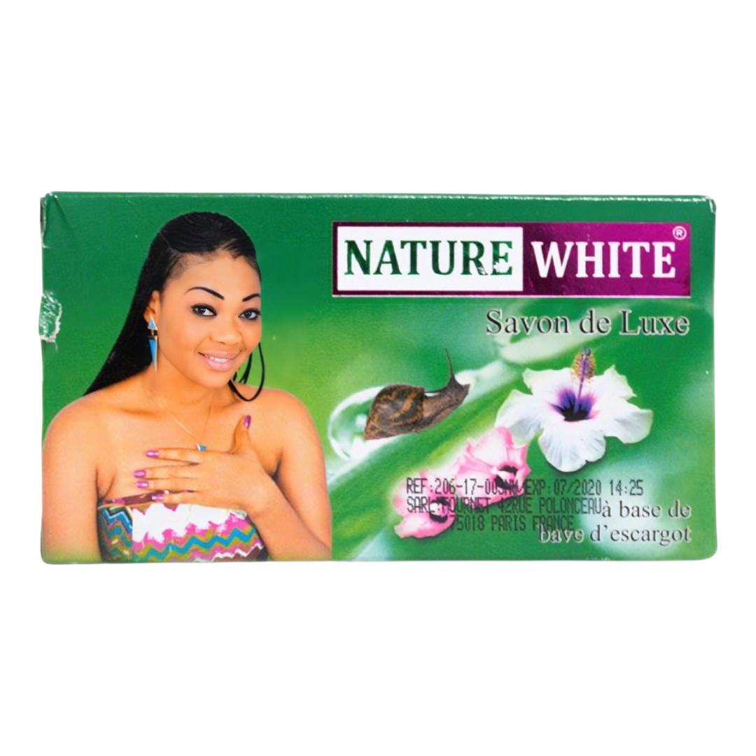 Nature White 01 Luxury Body Soap 135g