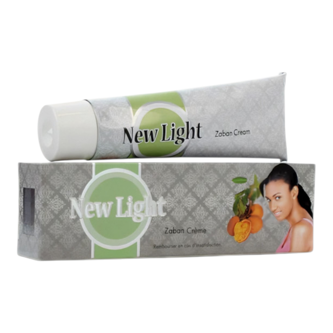 New Light 01 Zaban Tube Cream 50g
