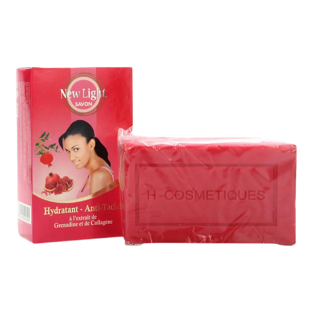 New Light 08 Pomegranate Soap