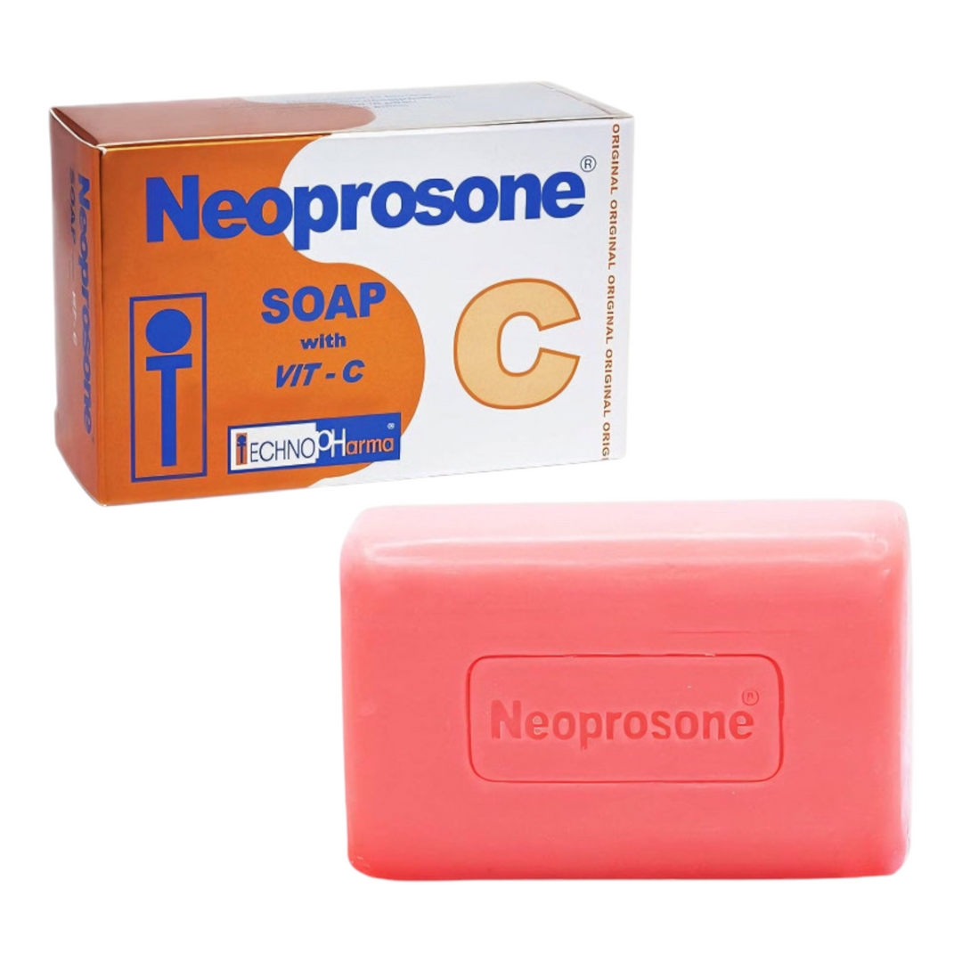 Neoprosone 07 Soap W/ Vit-C 80 g