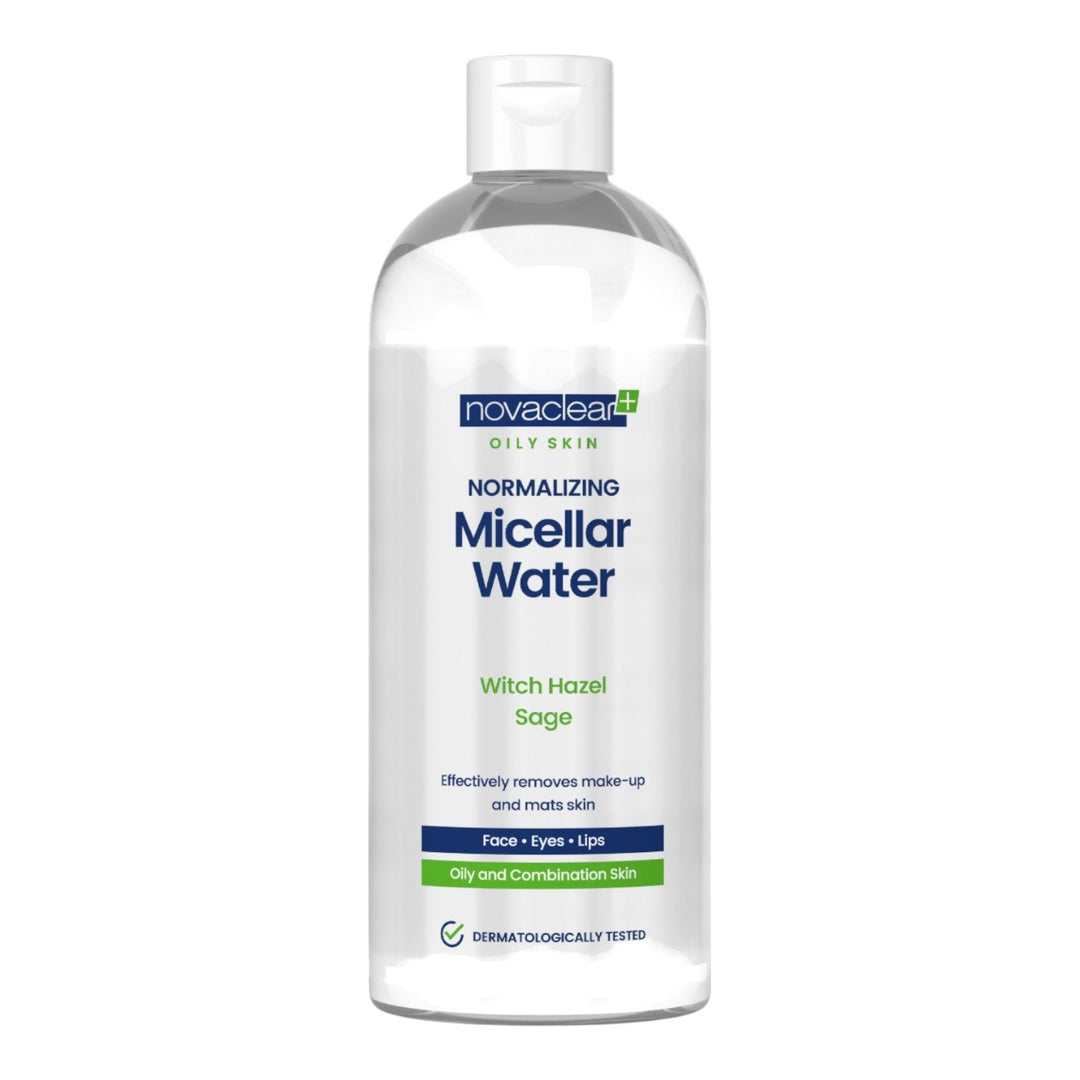 Novacare Moisturizing Micellar "Oily and Combination Skin" 400 ml