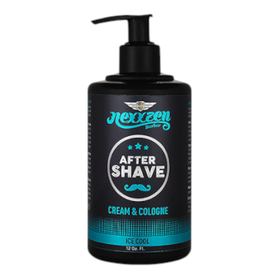 Nexxen After Shave Cream & Cologne Ice Cool 12 oz