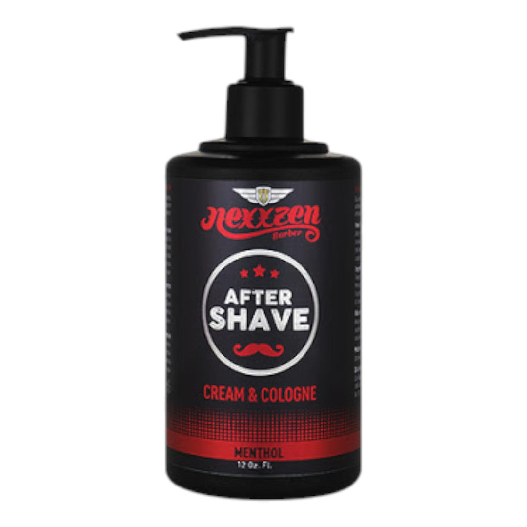 Nexxen After Shave Cream & Cologne Menthol 12 oz