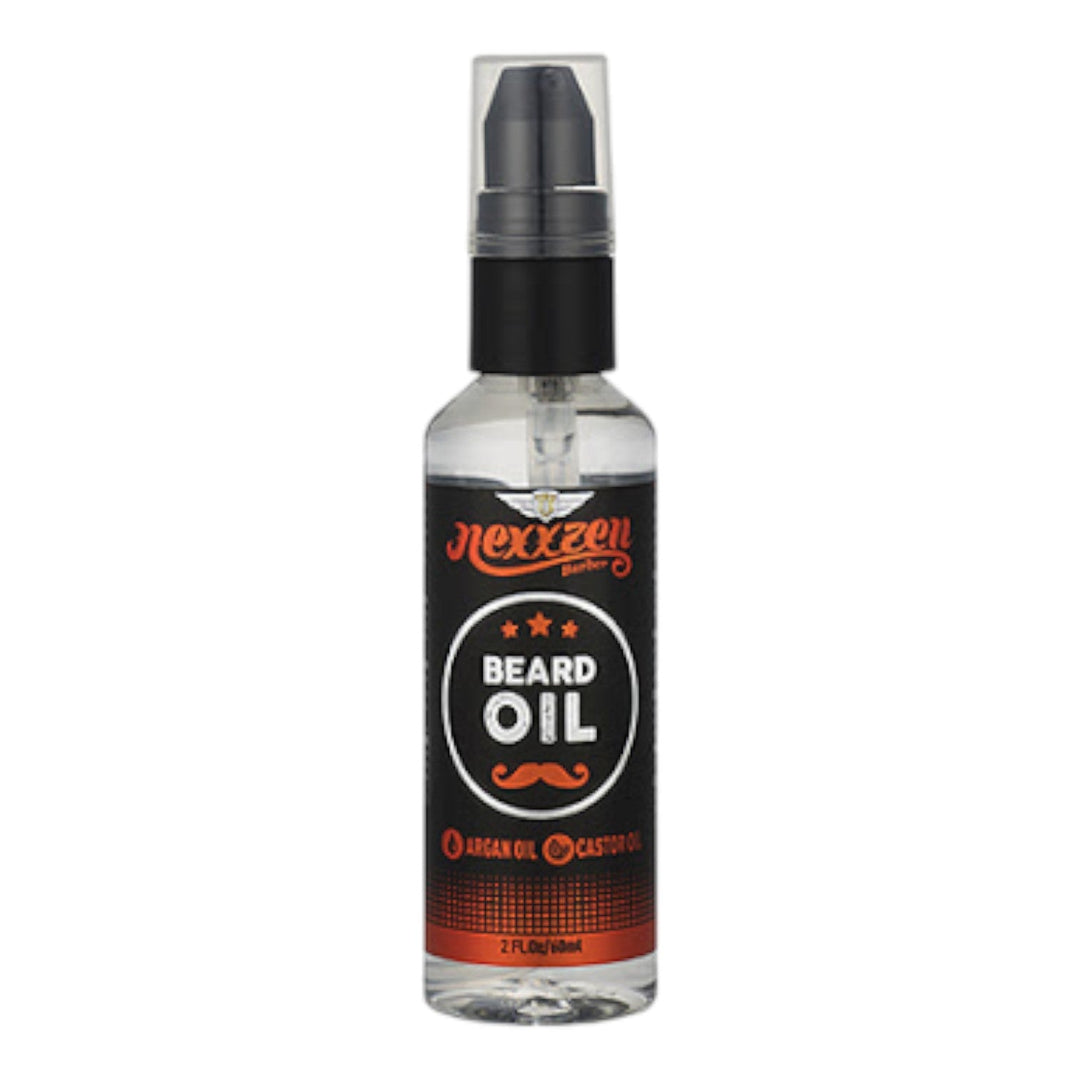 Nexxen Beard Oil 2 oz W/ Argan & Castor Oil