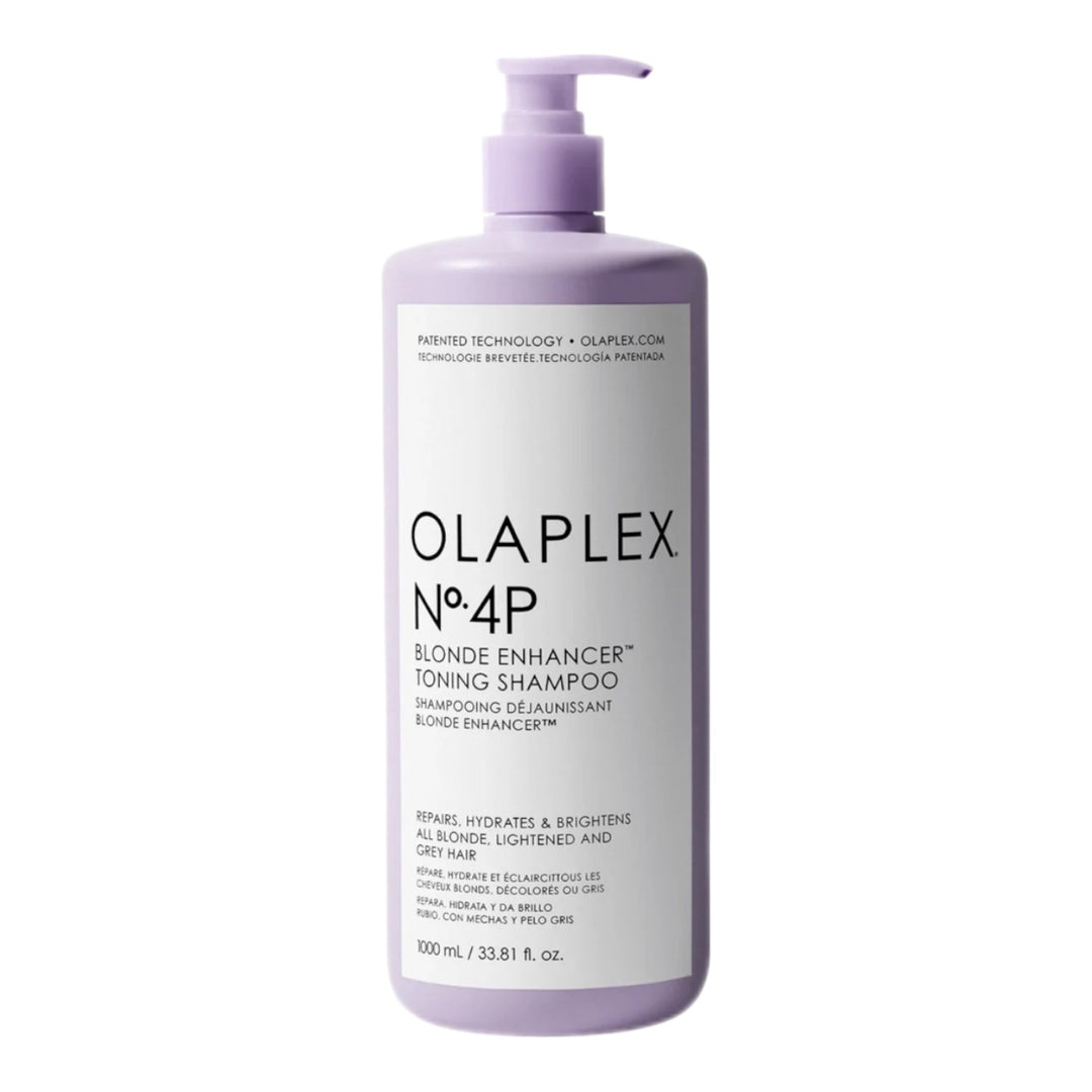 OLAP013 Olaplex No.4P Blonde Toning Shampoo 1000 ml / 33.8 oz **4P**BB**