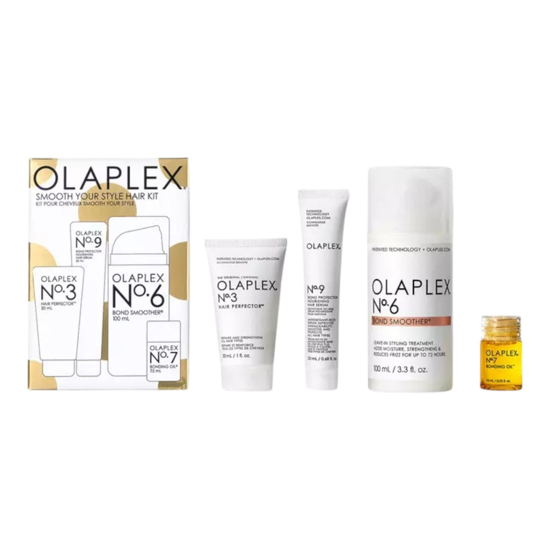 OLAP111 Olaplex Smooth Your Style Hair Kit No.3 6 7 & 9
