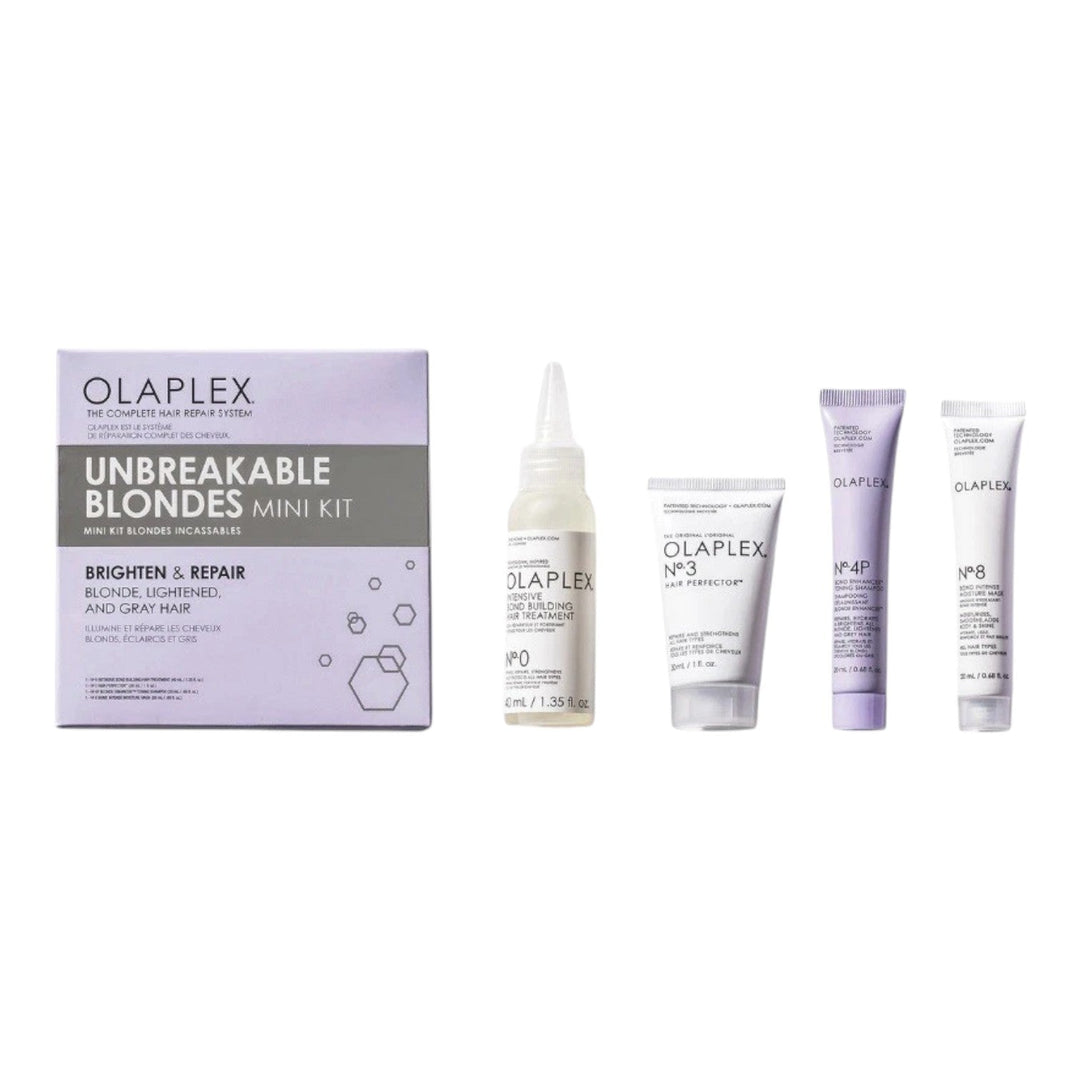 Olaplex Unbreakable Blondes Mini Kit No.0 3 4P & 8