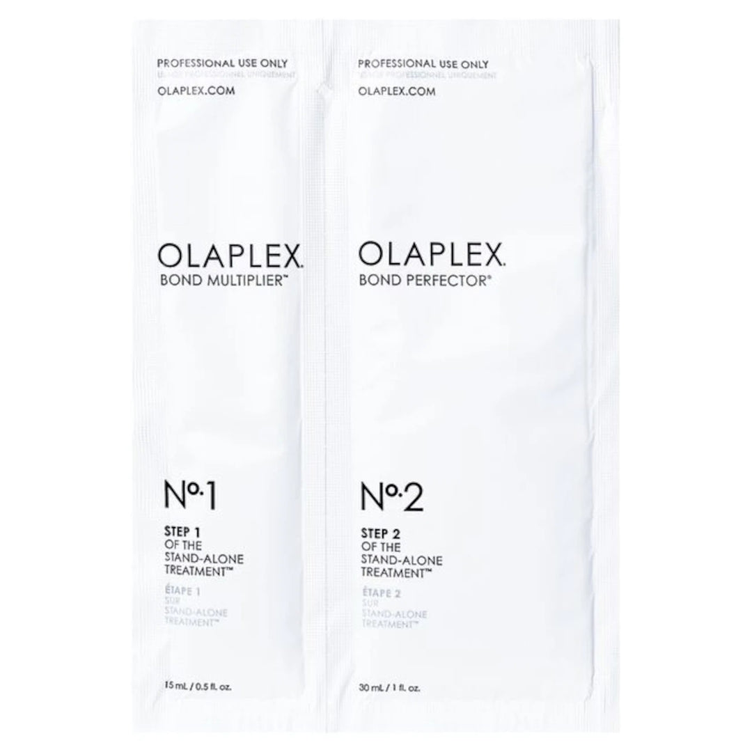 OLAP2002 Olaplex No.1 & No.2 Stand Alone Treatment Packets (Single Use)
