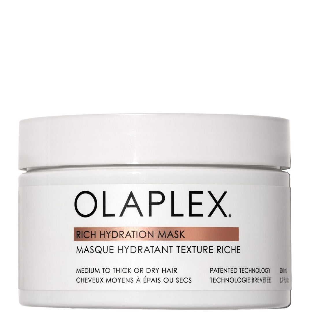 OLAP7004 Olaplex Rich Hydrating Hair Mask for Dry or Medium to Thick Hair 6.7 oz