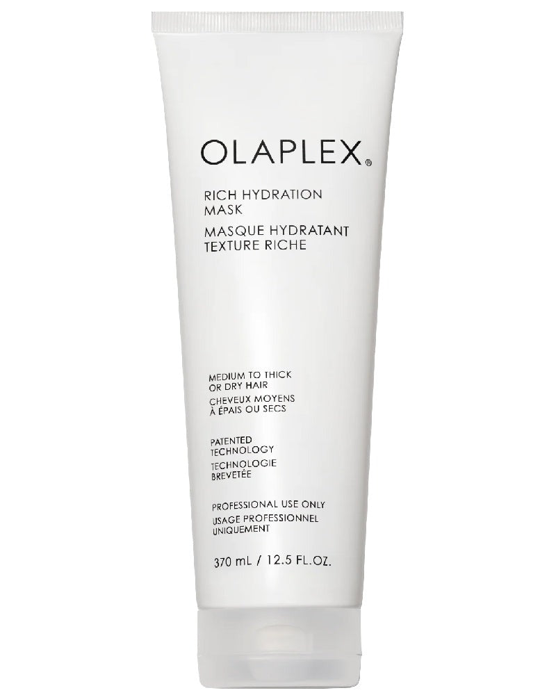 OLAP7006 Olaplex Rich Hydrating Hair Mask for Dry or Medium to Thick Hair 12.5 oz